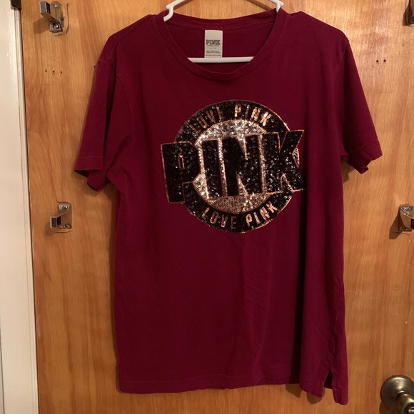 PINK Victoria's Secret Tops - PINK shirt